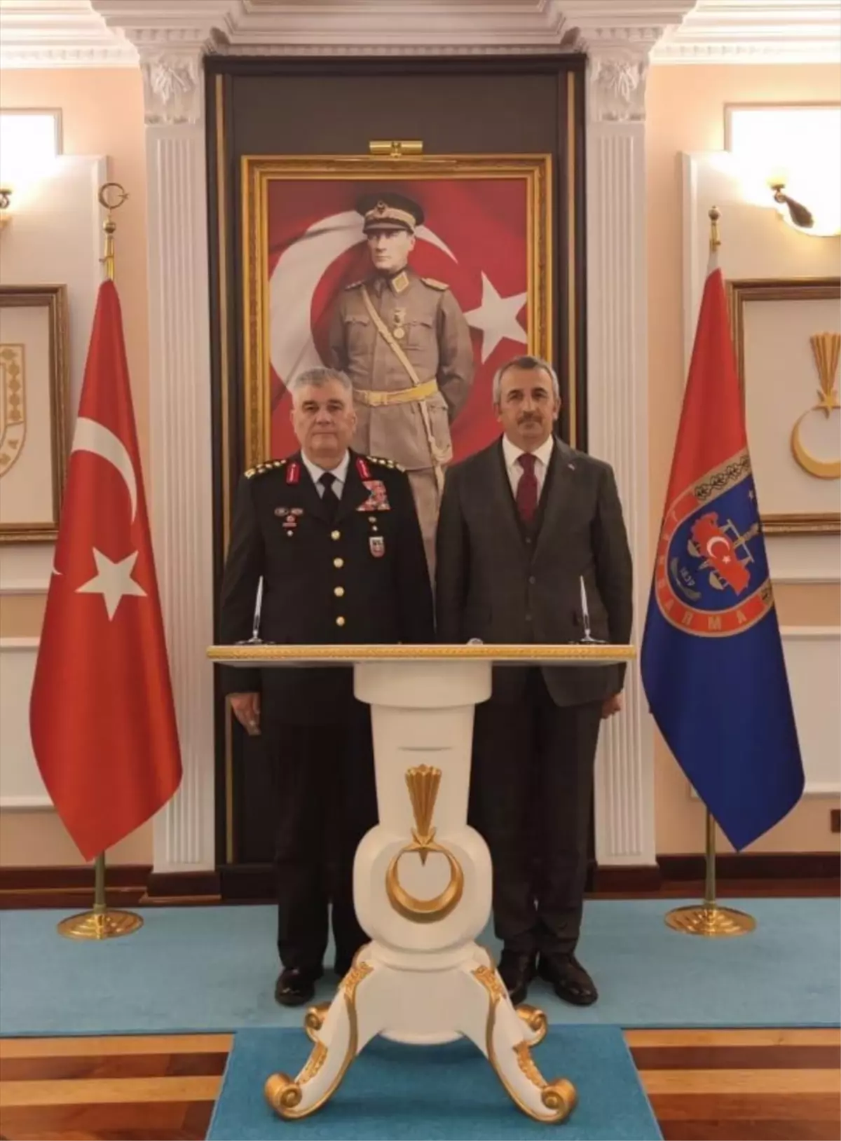 Edirne Valisi Yunus Sezer, Ankara’da Temaslarda Bulundu