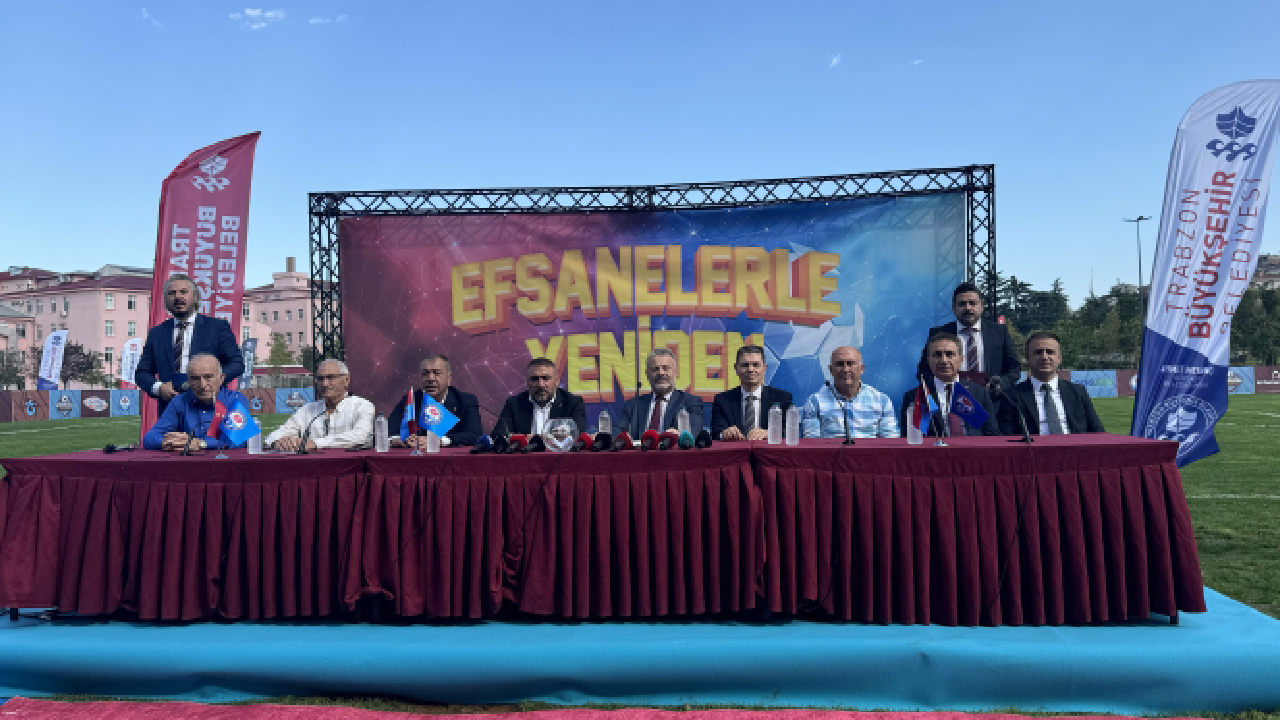 “Efsanelerle Yeniden Futbol Turnuvası” Heyecanı Başlıyor