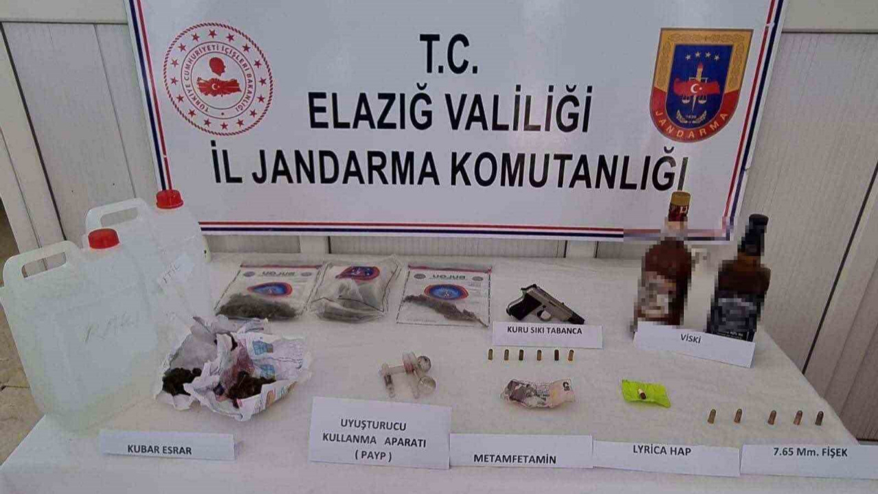 Elazığ’da 8 Bin Litre Kaçak İçki Yakalandı 8 Kişi Gözaltında