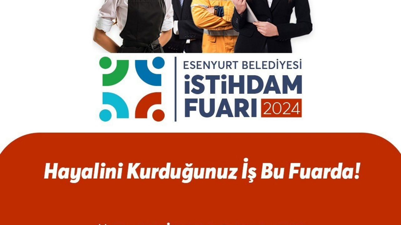 Esenyurt Belediyesi, İstihdam Fuarı Düzenleyecek