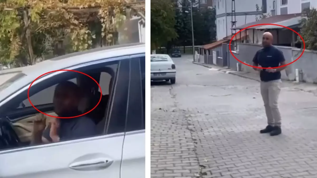 Genç kızları takip sarkıntılık yapan şahıs, kamerayı görünce “Ailem var, yapma” dedi