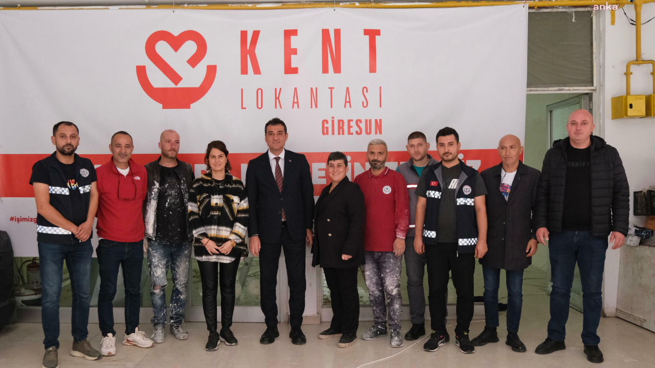 Giresun’a ‘Kent Lokantası’ Geliyor