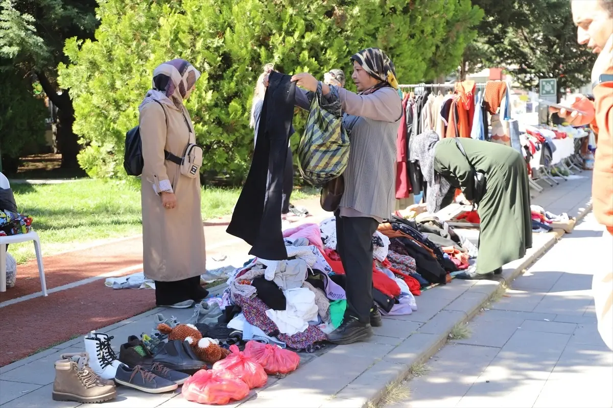 Gölbaşı’nda Kermes ile Sosyal Dayanışma Artıyor