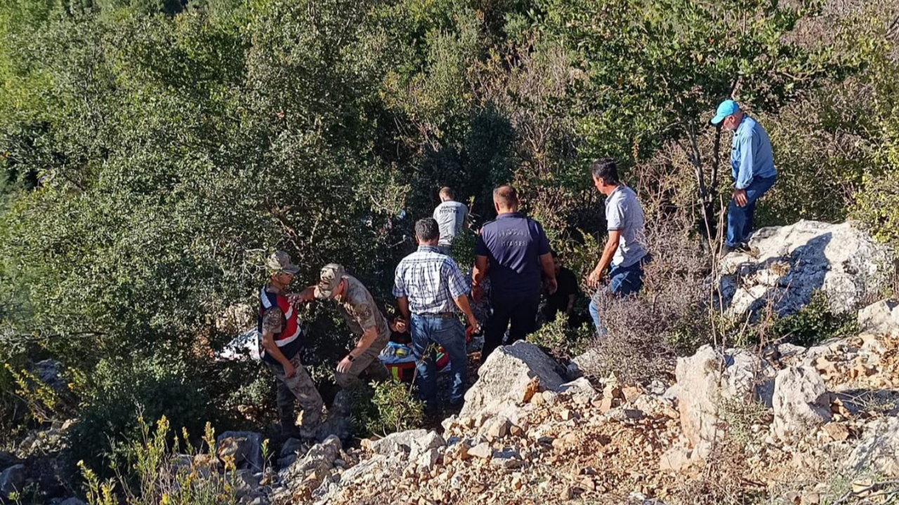 Hatay’da Uçuruma Patpat Devrildi 1 Kişi Öldü, 9 Kişi Yaralandı