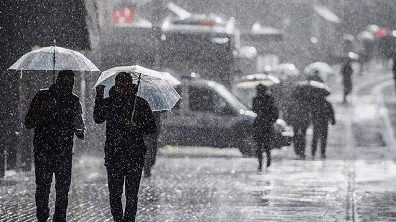 Hava Buz Kesecek! Meteoroloji Uyardı: Kar ve Sağanak Yağış Geliyor