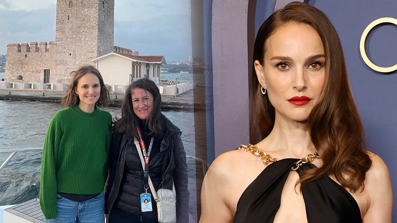 Hollywood Yıldızı Natalie Portman’dan İstanbul Çıkarması! Herkes Nedenini Merak Ediyor