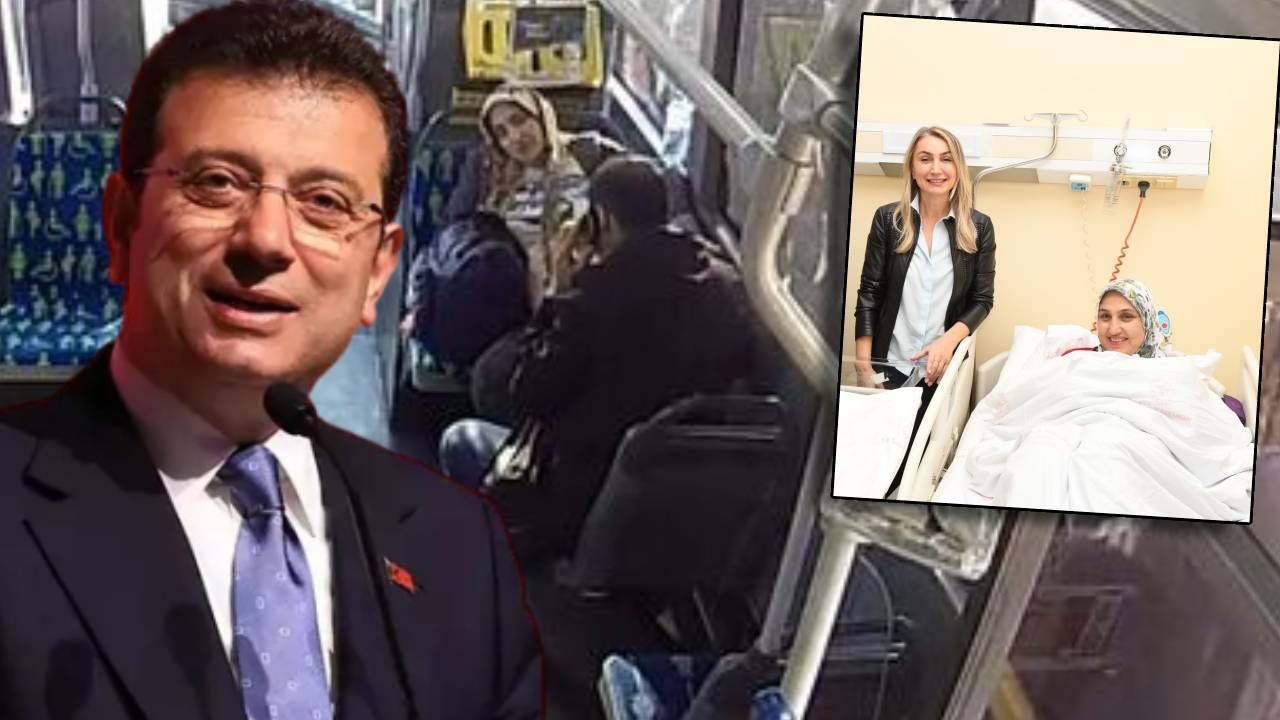 İmamoğlu Duyurdu… Metrobüste Doğan Bebeğe Gülümseten Jest