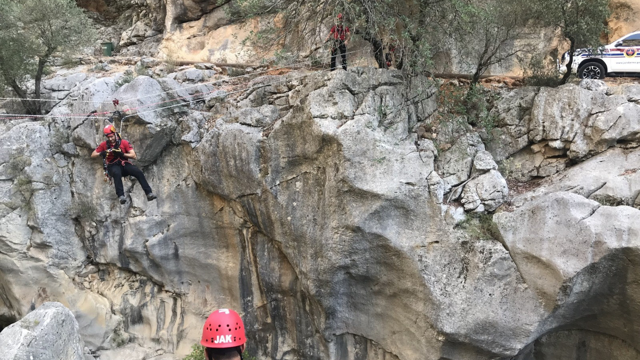 Isparta’da Jandarmadan Tatbikat