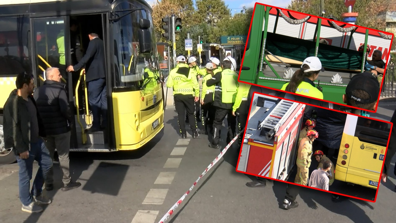 İstanbul’da Feci Kaza! İETT Otobüsünün Çarptığı Yaşlı Kadın Hayatını Kaybetti