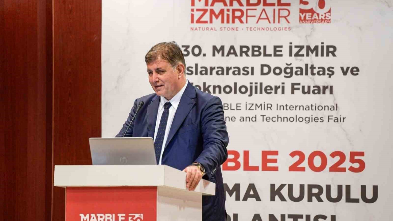 İzmir Doğal Taş Sektörünün En Büyük Buluşmalarından Birine Hazırlanıyor