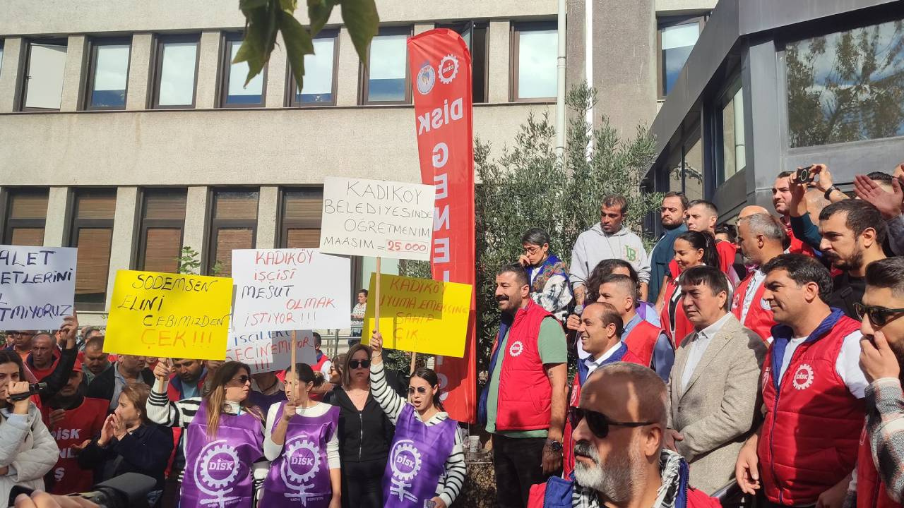 Kadıköy Belediyesi’nde Grev Kararı