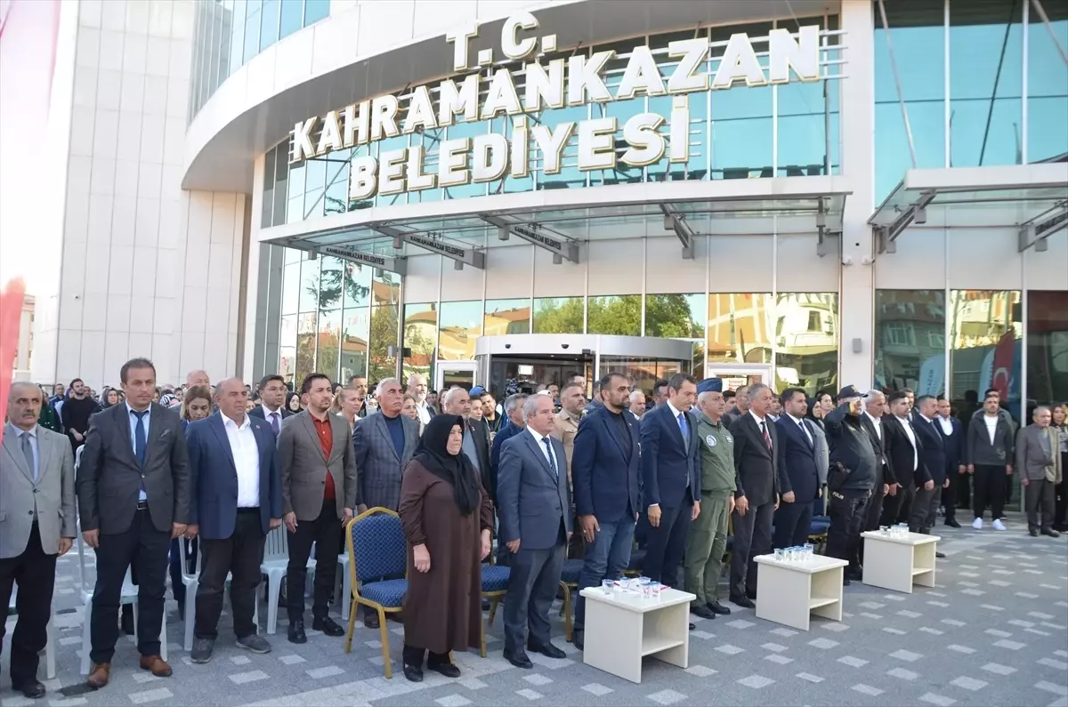 Kahramankazan’a “Kahraman” unvanı verilişinin 8. yılı kutlandı