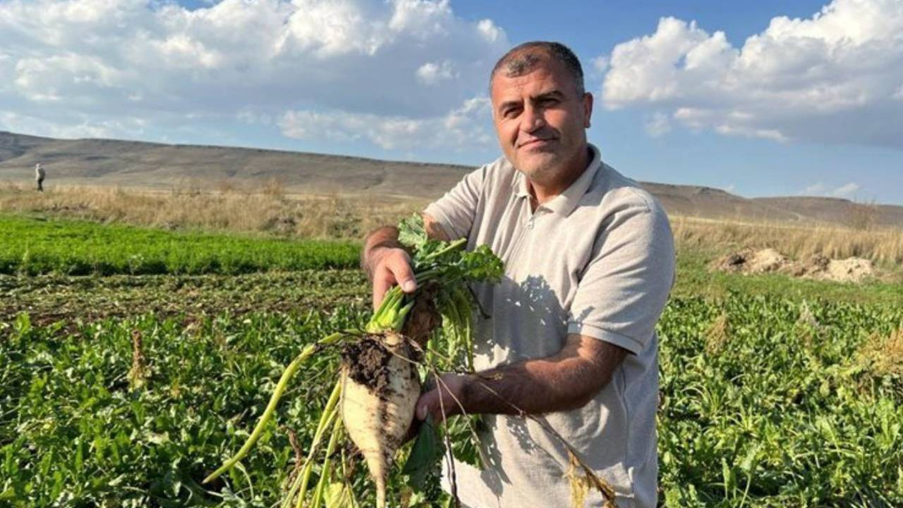 Kars Akyaka’da Pancar Hasadı Başladı