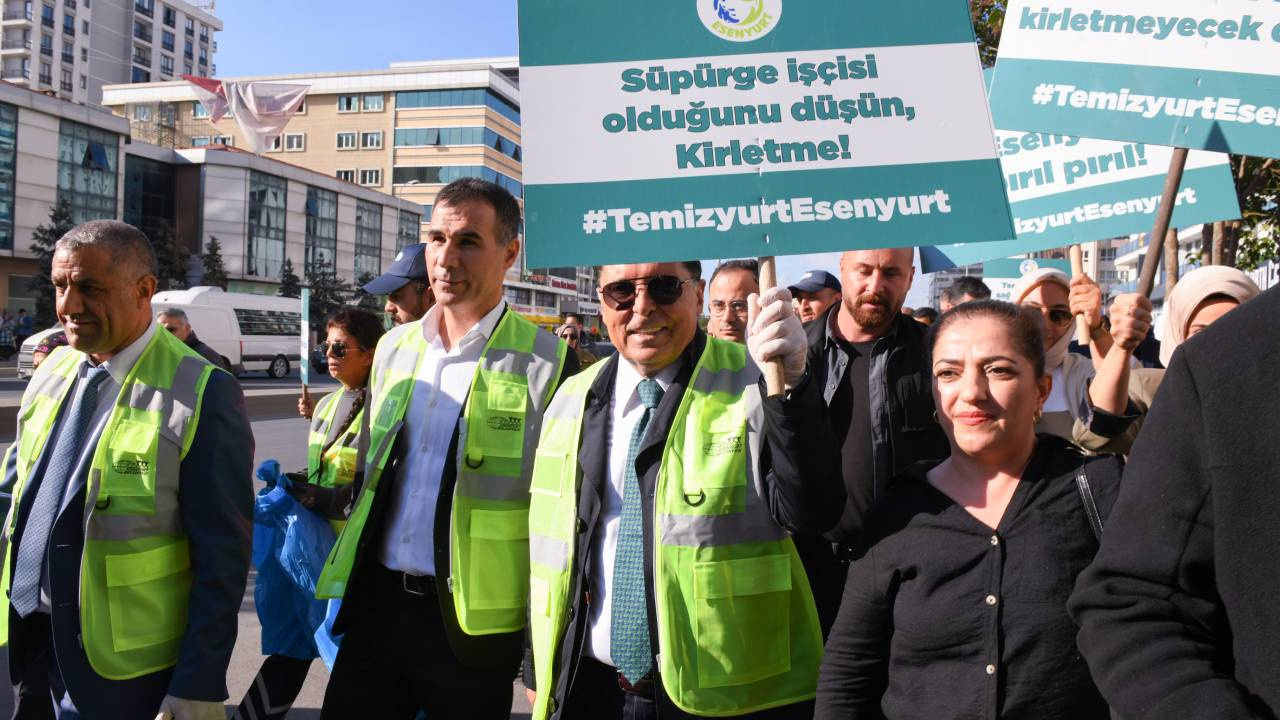 Kaymakam, Belediye Başkanı, 6 Siyasi Parti ve Esenyurtlular El Ele Verdi