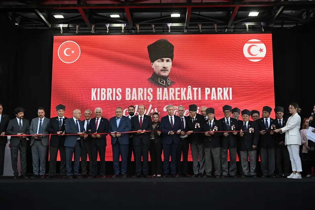 Kıbrıs Barış Harekatı Parkı Açıldı