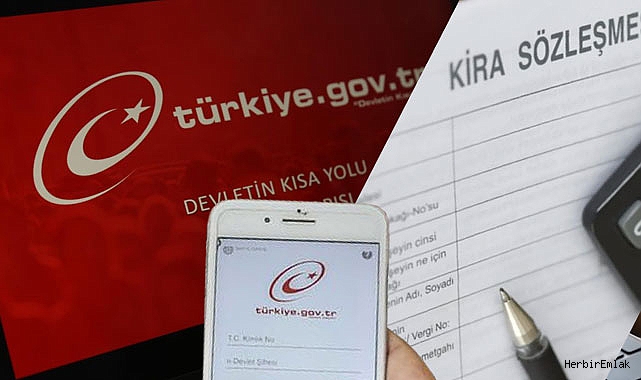 Kira Sözleşmeleri e-Devlet Üzerinden Yapılacak - Kira - Herbir Emlak