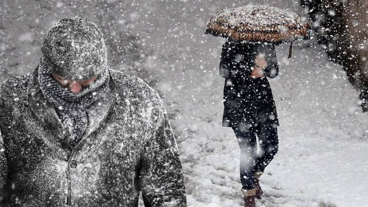 Kuvvetli Kar Yağışı Geliyor! Meteoroloji’den İstanbul Dahil Birçok İle Uyarı