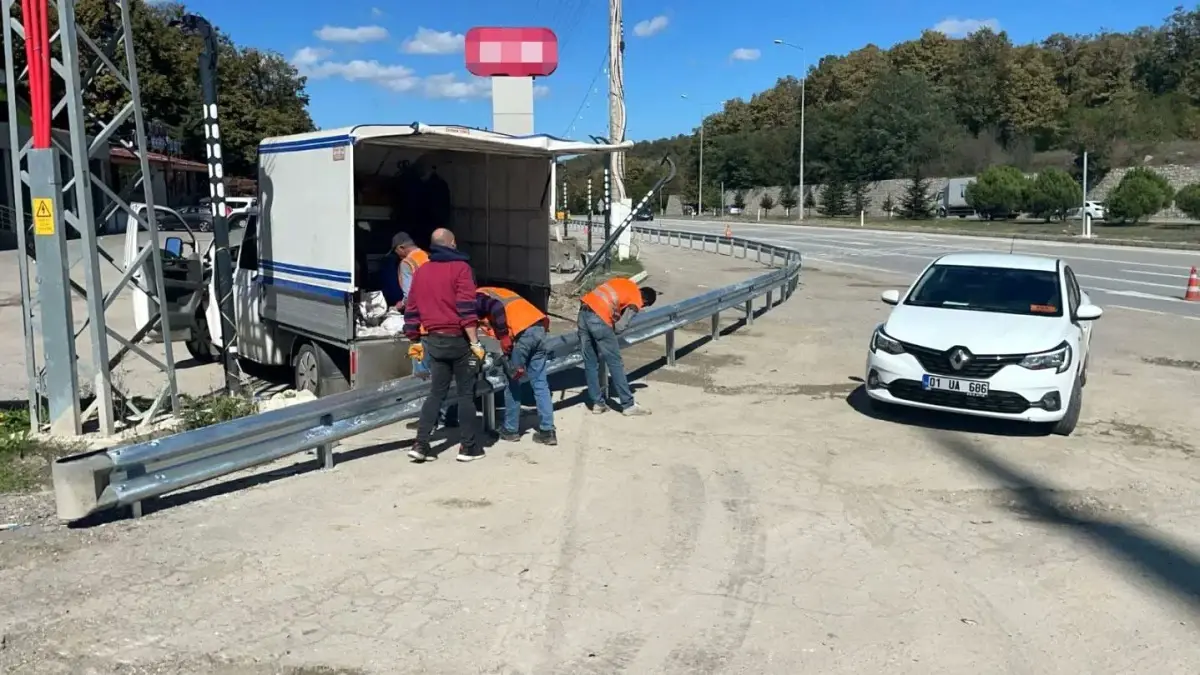 Samsun-Ankara Karayolu’nda Kazaları Önlemek İçin Önlemler Alındı