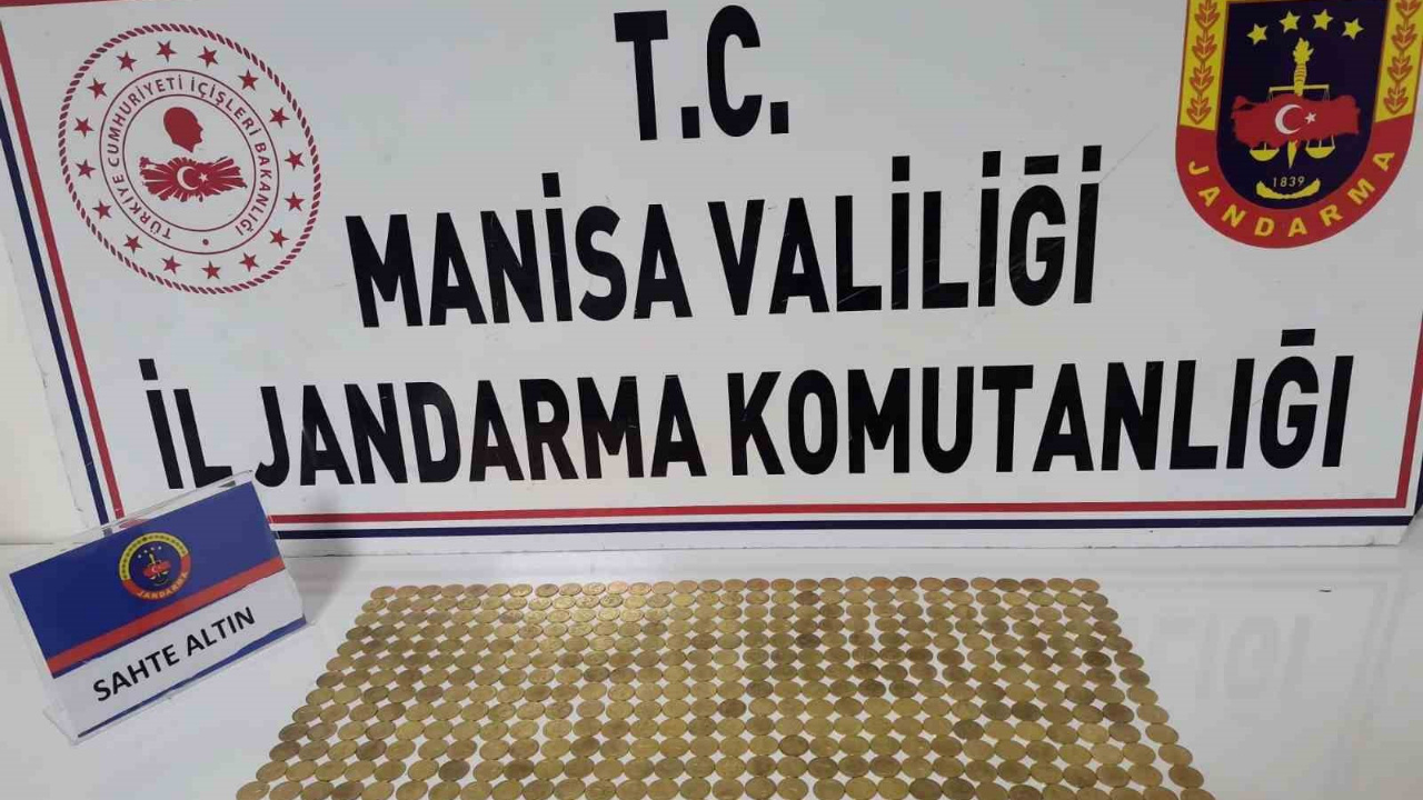 Manisa’da 484 Sahte Sikke Ele Geçirildi: 2 Gözaltı