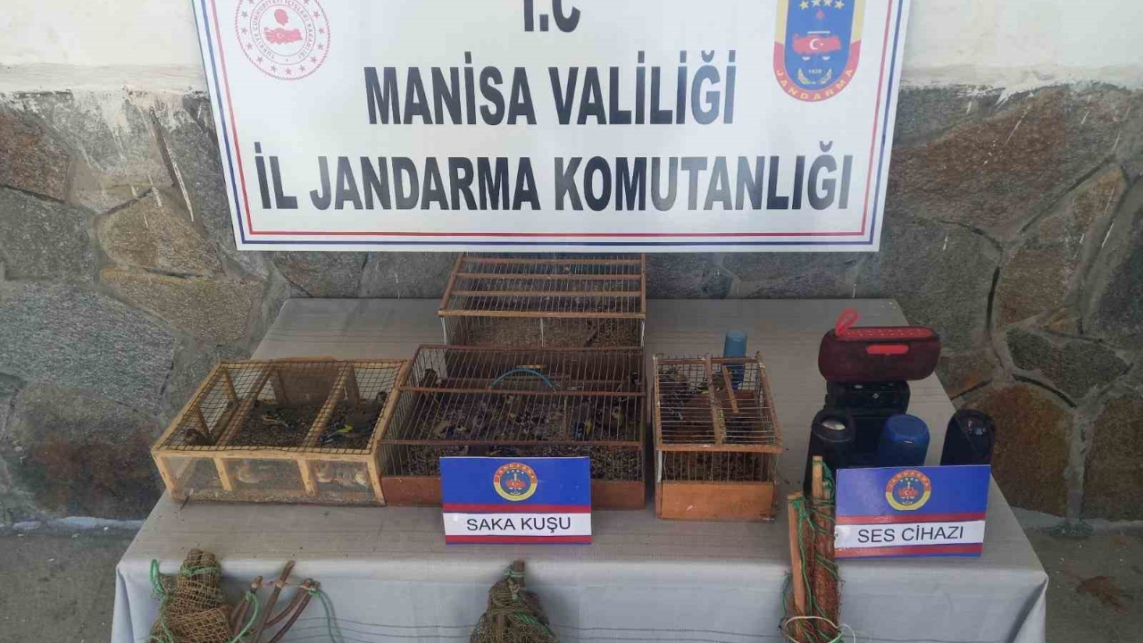 Manisa’da Saka Avlayan 4 Kişi Suçüstü Yakalandı ve Para Cezası Verildi