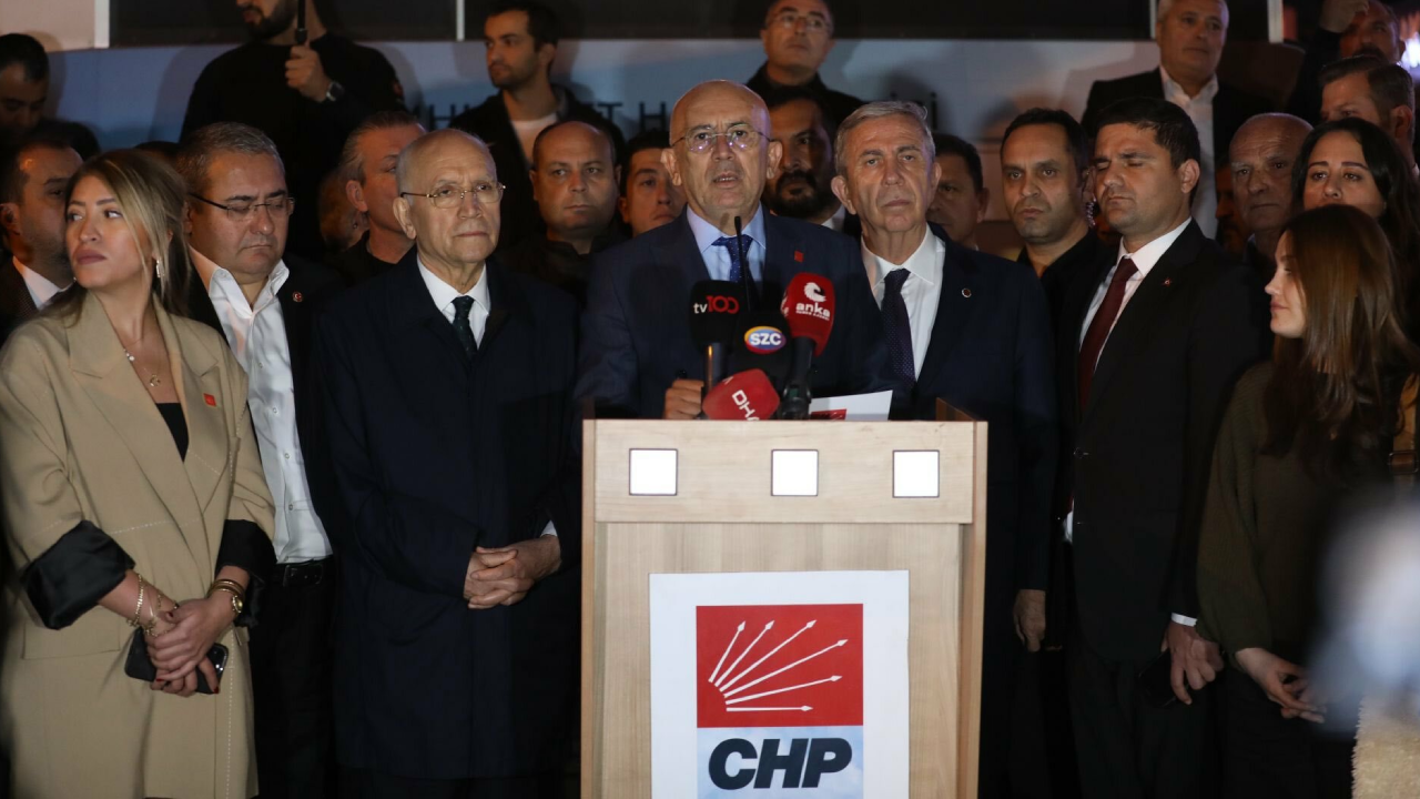 CHP Ankara İl Başkanı İktidara Seslendi: ‘Hukuk Dışı Operasyonlardan Vazgeçin’