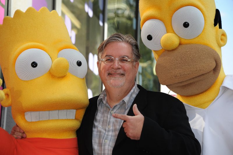 The Simpsons"ın yaratıcısı Matt Groening'den Netflix için yeni bir animasyon serisi - bant mag