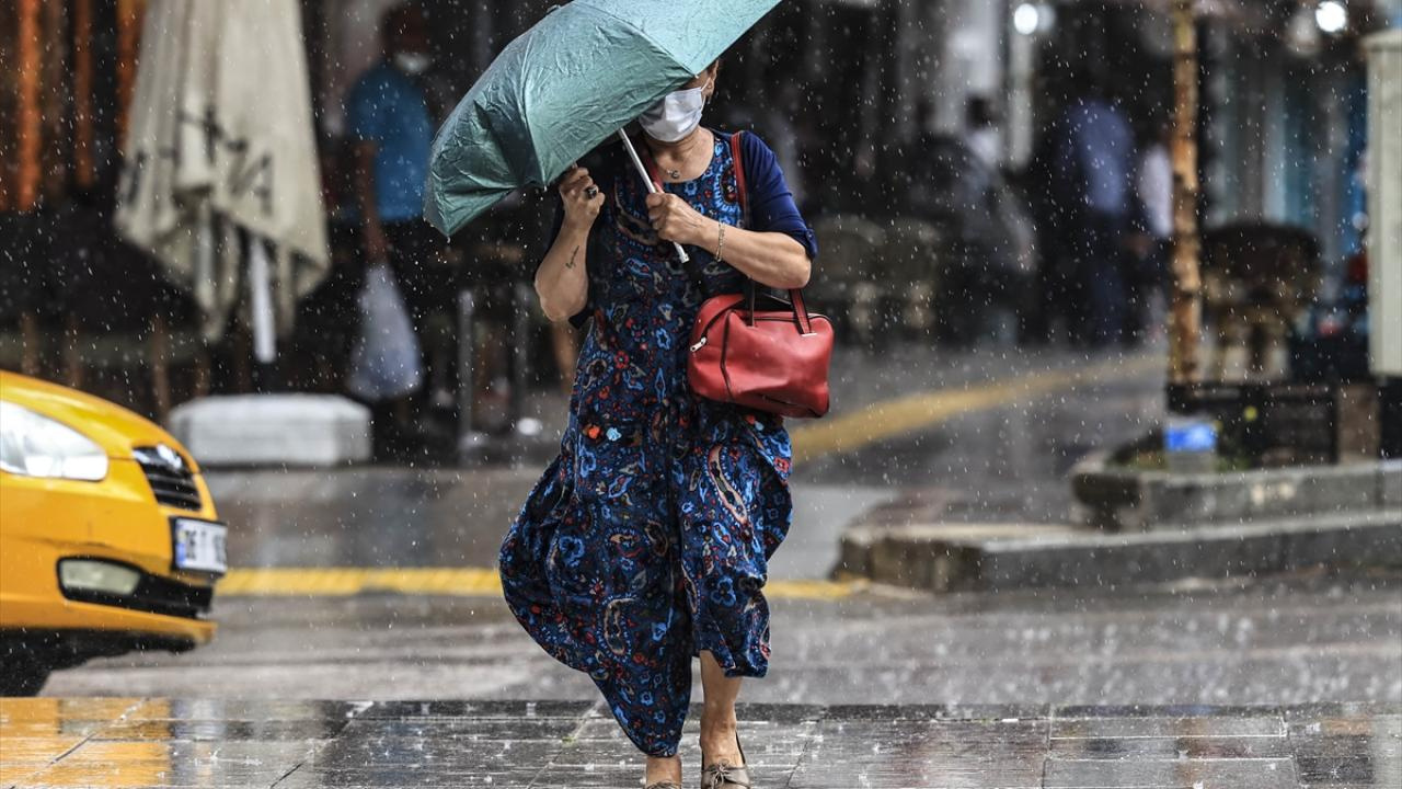 Meteoroloji Alarm Verdi… Sağanak Çok Sert Vuracak!