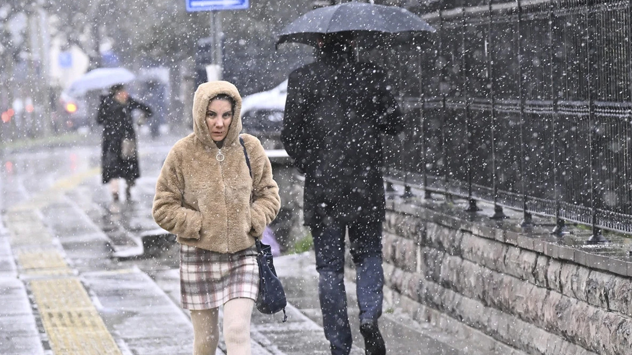 Meteoroloji Uyardı, Kara Kış Geliyor! Kar, Sağanak, Don, Fırtına…