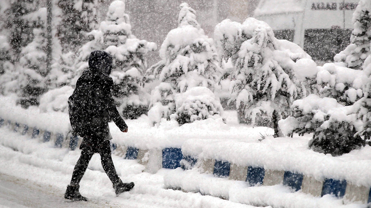 Meteoroloji’den Birçok İle Uyarı! Yoğun Kar Yağışı Geliyor