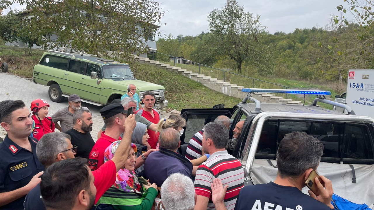 Meyve Toplarken Kaybolan Yaşlı Adam Bulundu