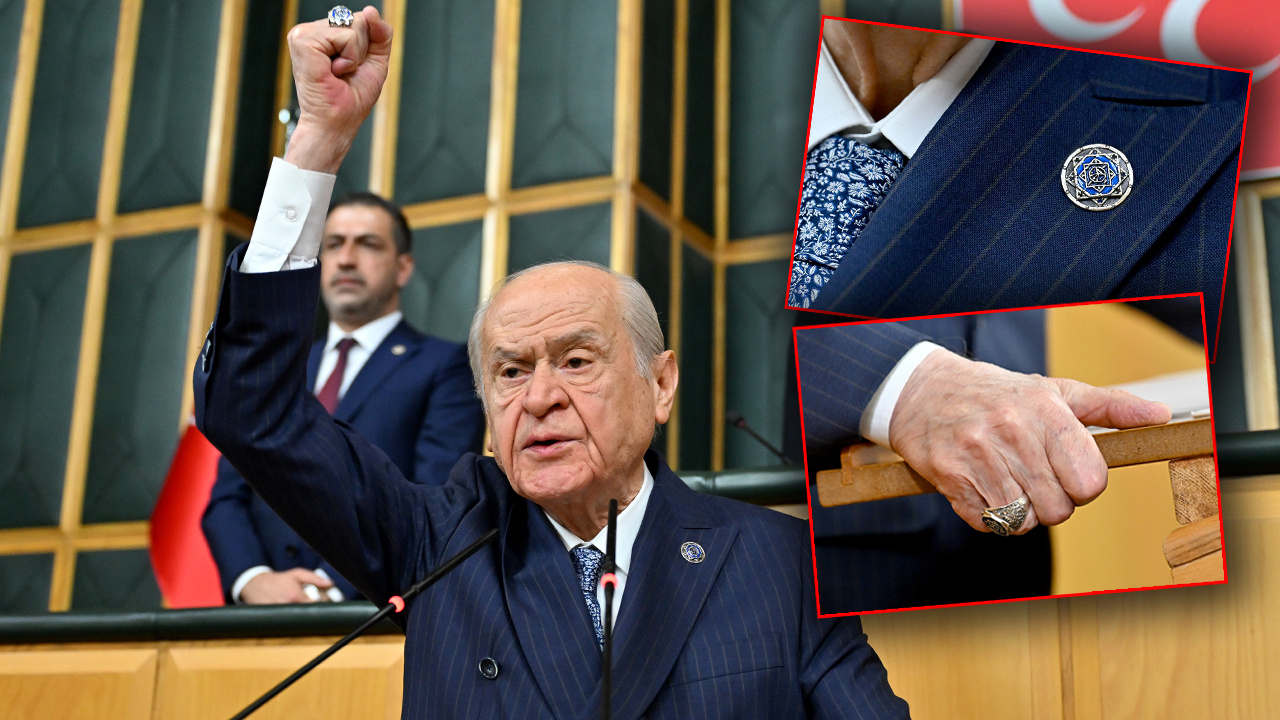 MHP Lideri Bahçeli’nin Yüzüğü Ne Anlama Geliyor? Tarihi Çağrıda Dikkat Çeken Detay