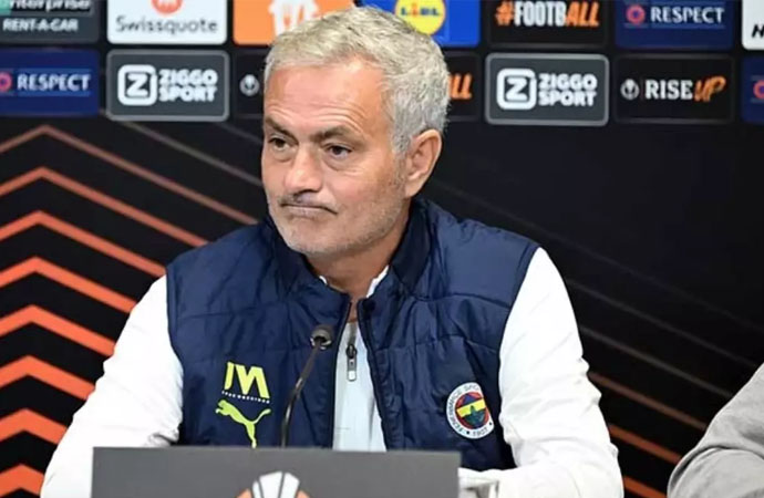 Mourinho “ Fenerbahçe’ye geldiğinize pişman mısınız” sorusunu soranı pişman etti – Ankaragündem