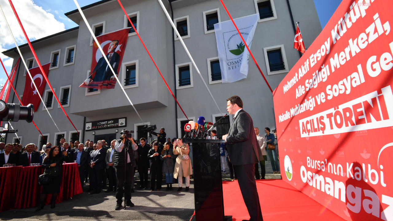 Osmangazi Belediyesi’nden Yeni Hizmet Binası