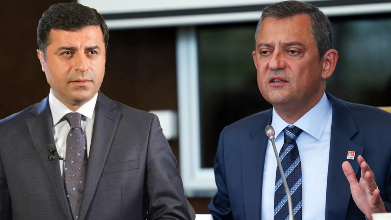 Özgür Özel, Selahattin Demirtaş’ı Ziyaret Edecek: Tarih Belli Oldu