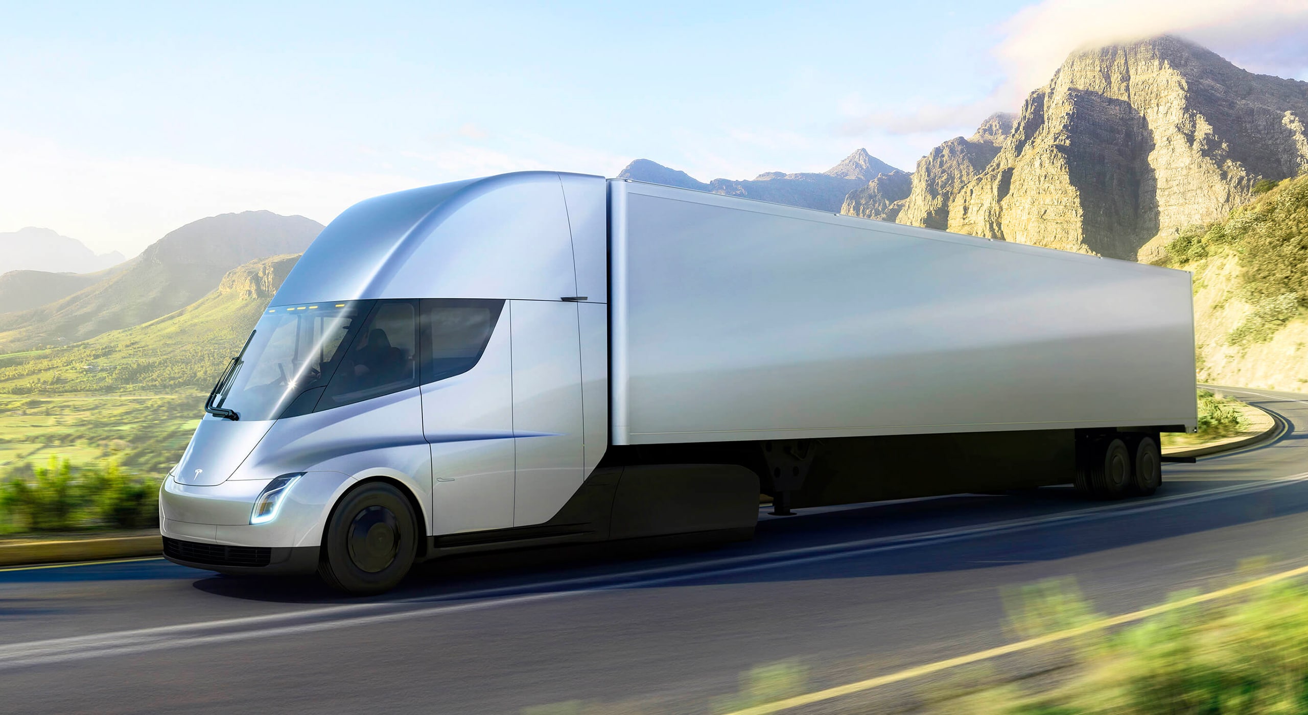 Can the Tesla Semi truck revolutionize an industry? - PNO Trailer Rental