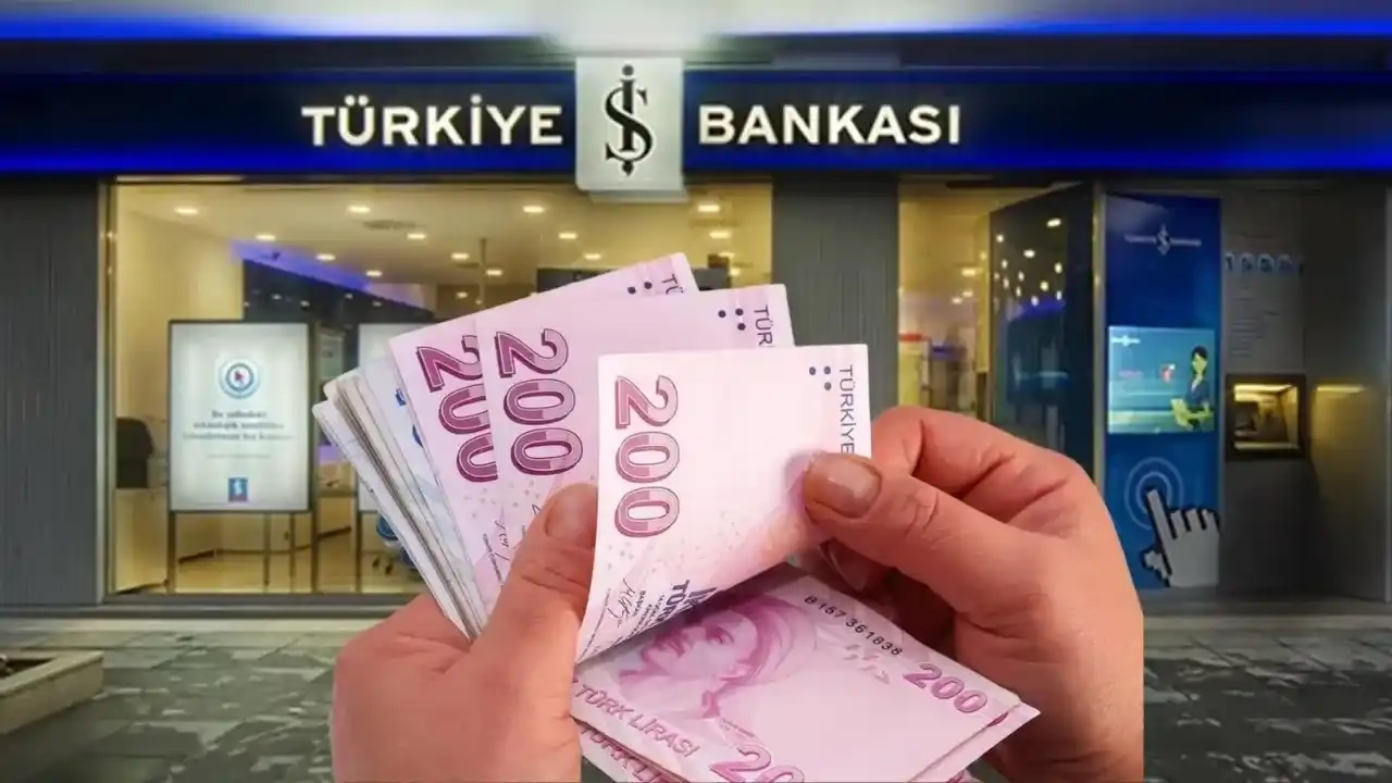 Rakam Değişti : İş Bankası Ekim 2024 Emekli Promosyonunu Güncelledi!