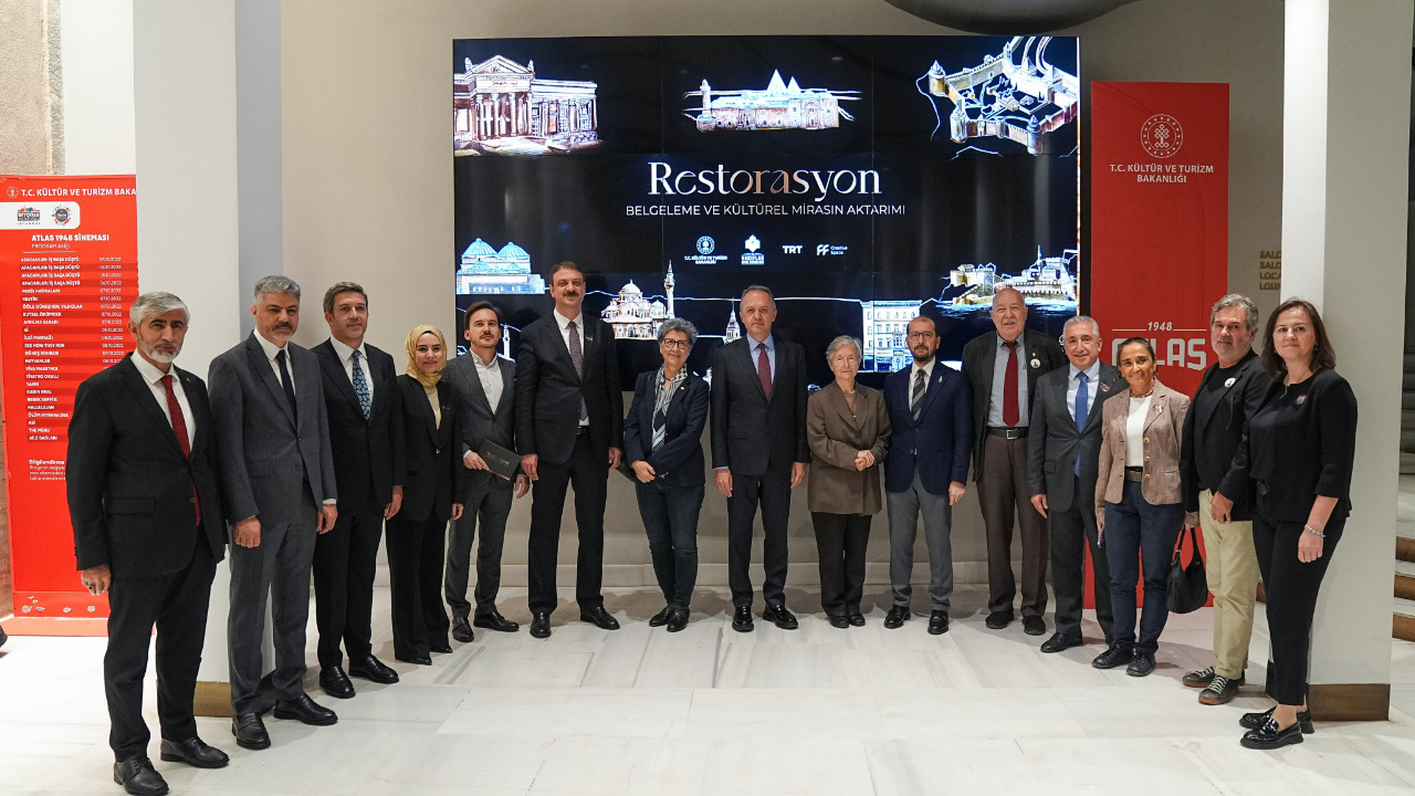 “Restorasyon Belgeleme ve Kültürel Mirasın Aktarımı” Programı Yapıldı