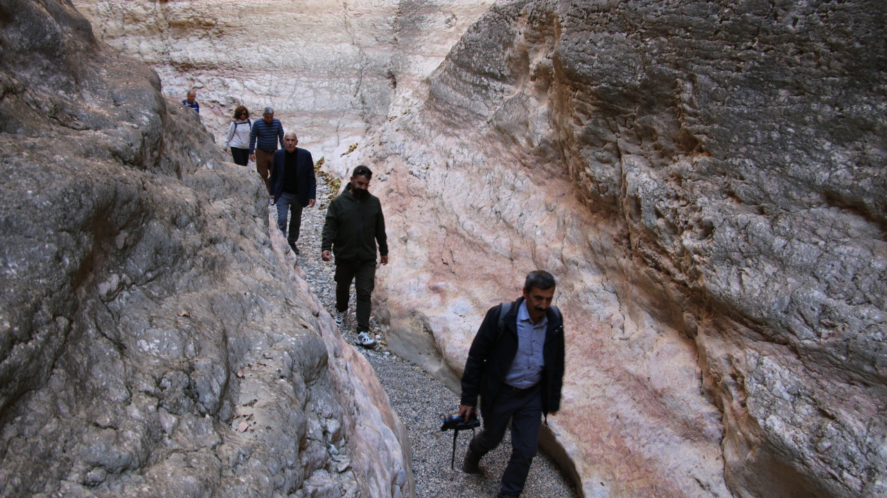 Saklıkapı Kanyonu Artık Tabiat Parkı