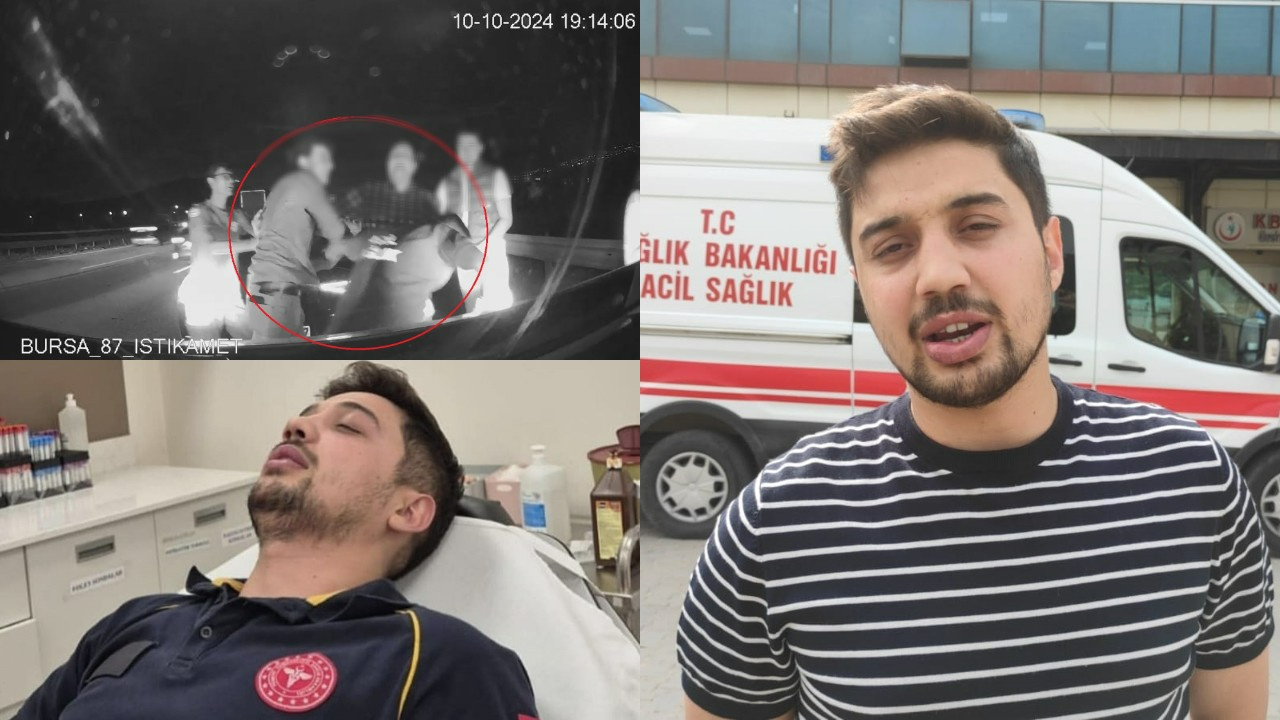 Saldırıya Uğrayan Ambulans Şoförü Yaşananları Anlattı: ‘Araçtan İner İnmez…’