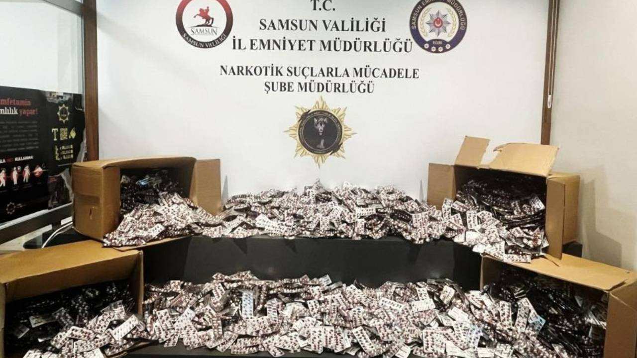 Samsun’da Uyuşturucu Tacirlerine Operasyon: Yüzlerce Şahıs Yakalandı