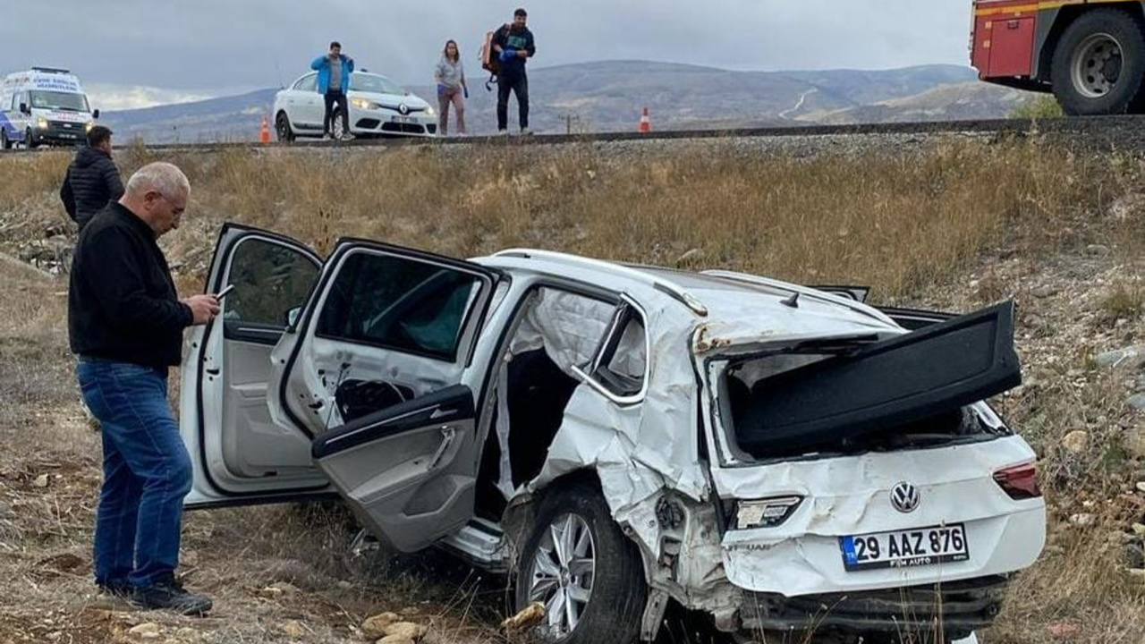 Şarampole Devrilen Otomobilin Sürücüsünden Acı Haber