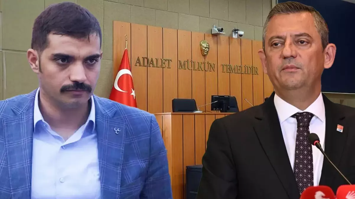 Sinan Ateş davasında CHP lideri Özel’e hakaret eden sanık duruşma salonundan çıkarıldı