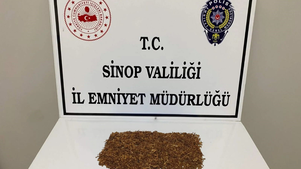 Sinop’ta Uyuşturucu Operasyonu: Bir Gözaltı