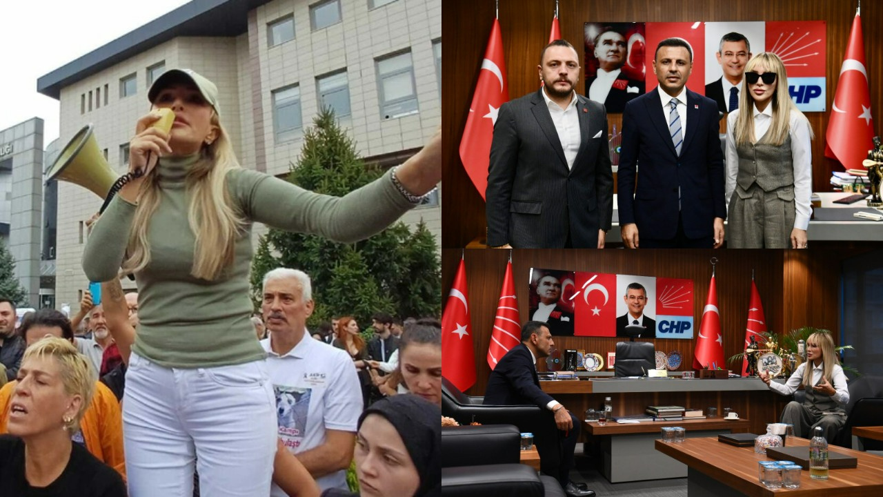 Siyasete Gireceğini Açıklamıştı… Seren Serengil’den CHP’ye Ziyaret