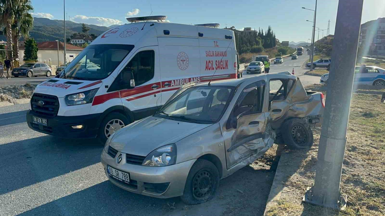 Söke’de Meydana Gelen Trafik Kazasında 1 Ölü 3 Yaralı