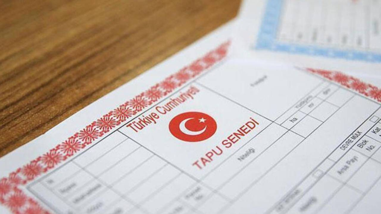 Tapu İşlemlerinde Sil Baştan Yeni Dönem! AKP’nin Meclis’e Sunacağı Kanun Teklifi Ortaya Çıktı