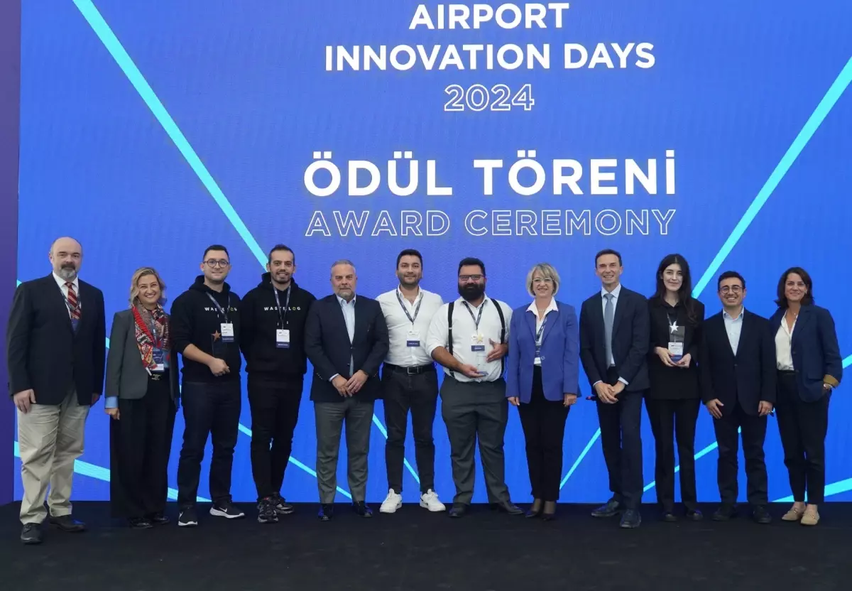 TAV Havalimanları’nın Airport Innovation Days Etkinliği, Yenilikçi Girişimleri Ödüllendirdi