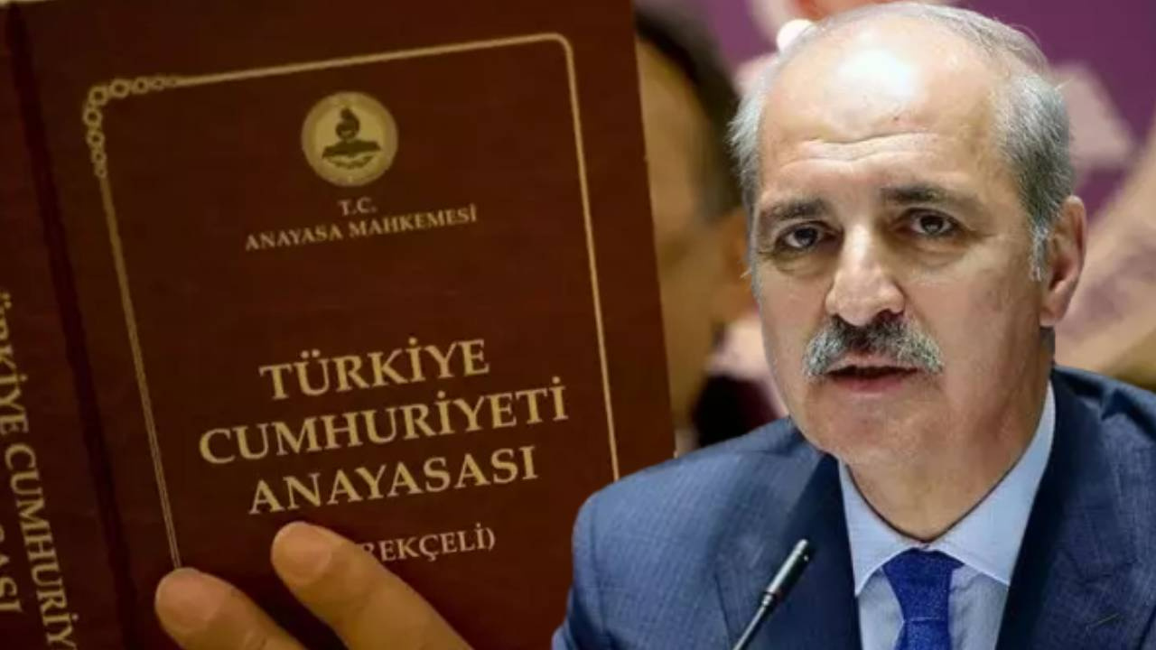 TBMM Başkanı Kurtulmuş’tan Skandal Açıklama: ‘Anayasa’nın 3’üncü Maddesi Değiştirilsin’