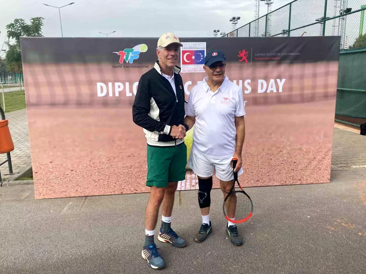 Ankara’da Diplomatik Tenis Günü Turnuvası Düzenlendi