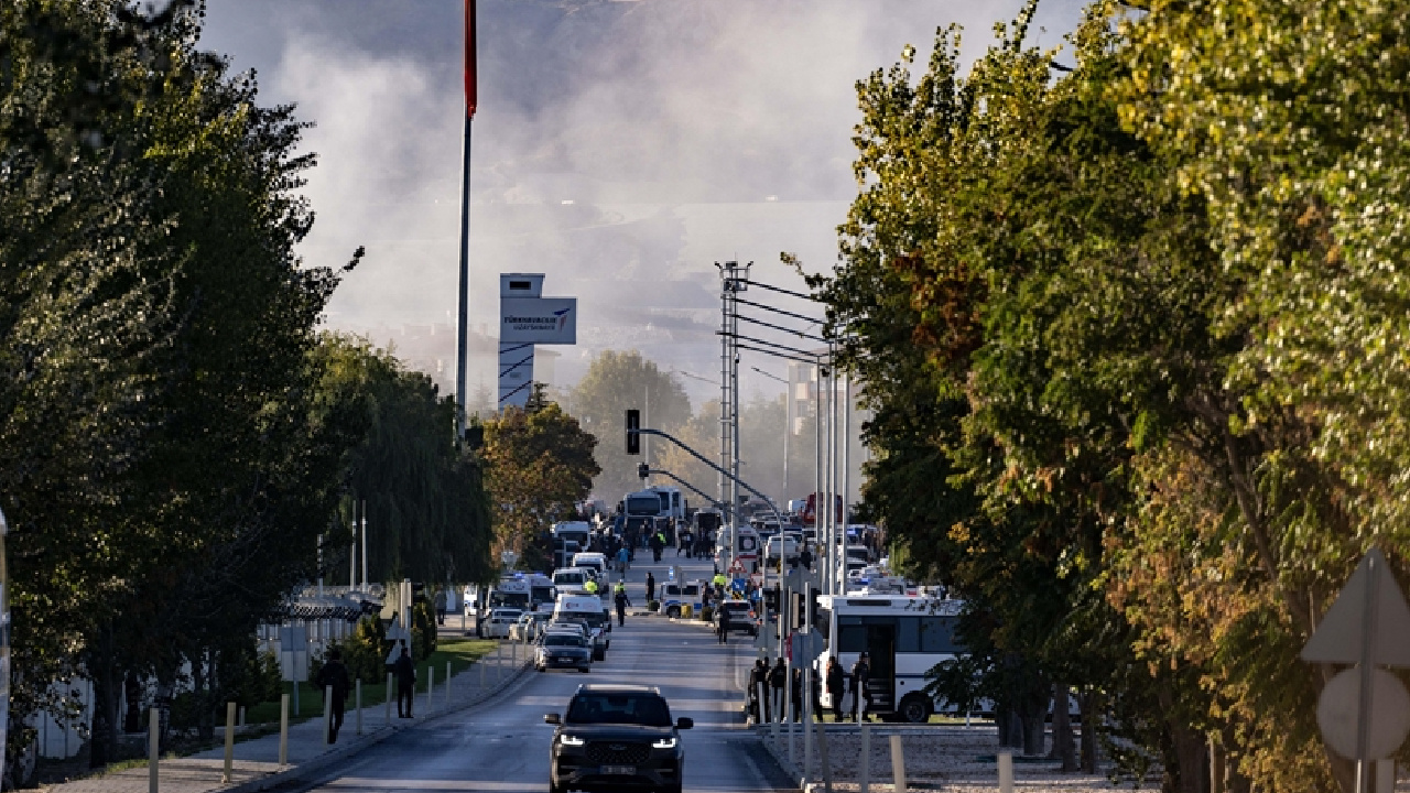 Terör Saldırısına Uğrayan TUSAŞ’tan “Kararlılık” Mesajı